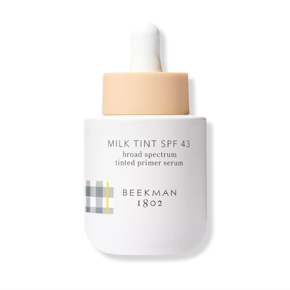 Beekman 1802 Milk Tint SPF 43 Facial Primer - LIGHT - 1Fl Oz. - NWT